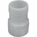 Boshart 2 In. Barbed x 2 In. MIPS Nylon Insert Coupling UNA-20